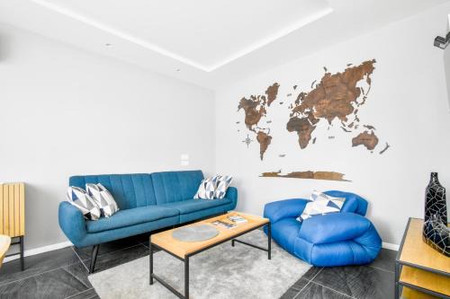 Bright Central Sofia Flat with Coffee-Lovers Touch