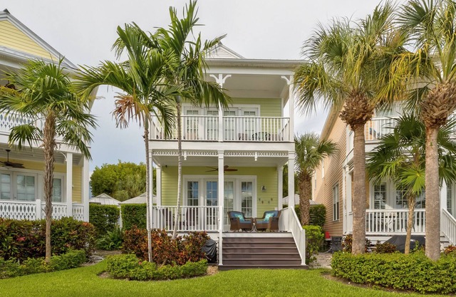 Bright & Cheery Pool Front Home w/Optional Boat Slip at Anglers Reef Islamorada