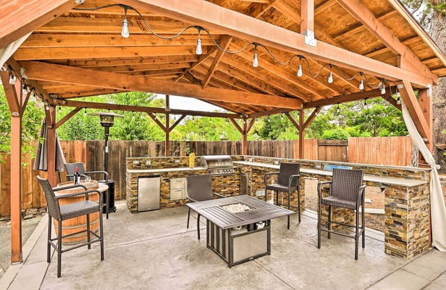 Bright Concord Home w/Amenity-Packed Patio!