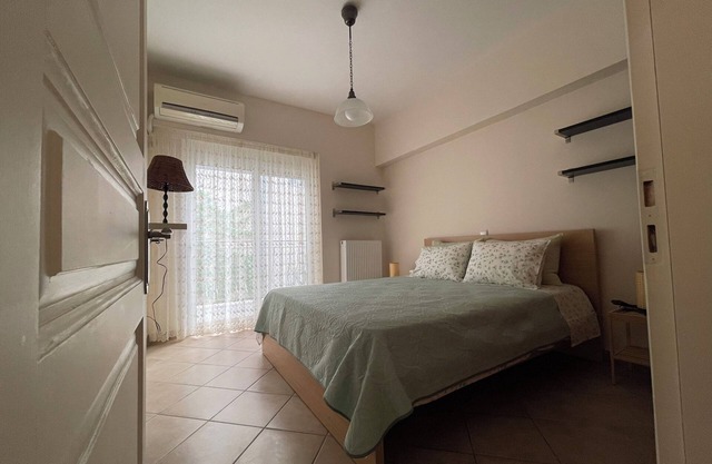 Bright&Cozy 2-Bedroom Flat in Central Athens|Walk to Metro|Quiet&Fully Equipped