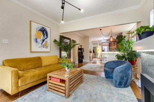 Bright Denver House with Deck 4 Mi to Downtown!