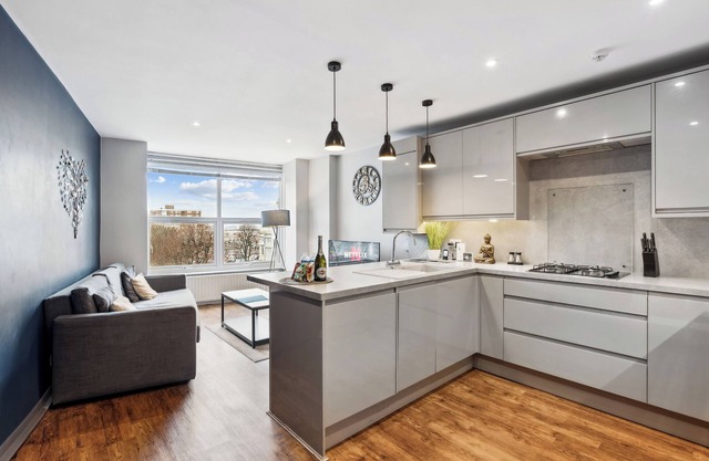 'Bright Gem by the Sea' - Central 2 bed premium flat near Brighton Palace Pier