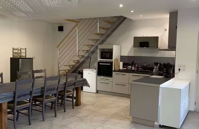 Bright, modern and spacious apartment