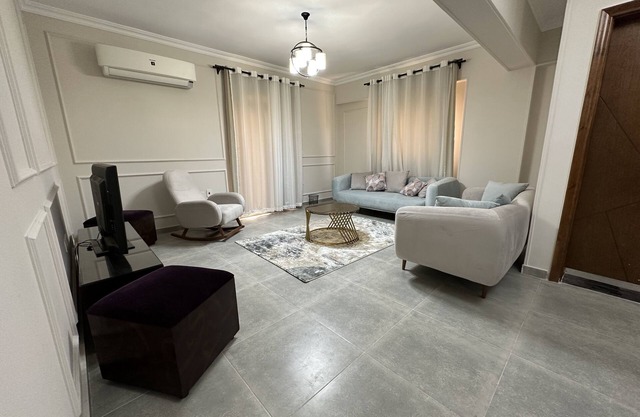 Bright & Spacious 3rd Floor Apt in the Heart of New Cairo