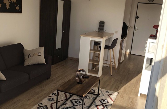 Bright studio