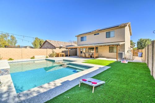 Bright Surprise Home with Pool, Near Spring Training