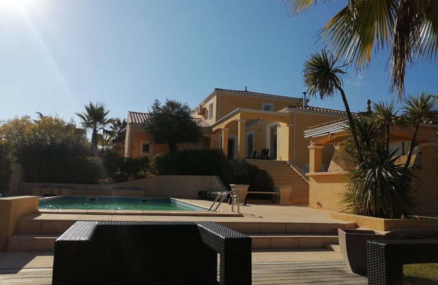 Bright villa - Private pool - Near Pézenas