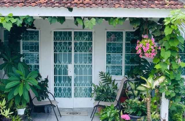 British Granny's Cottage in Penang Island