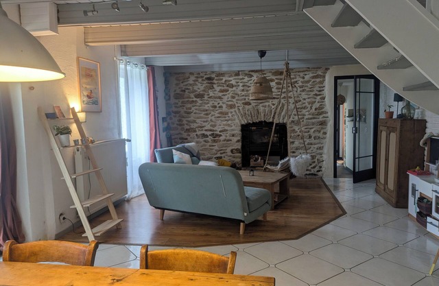 Brittany house near sea surf ideal family