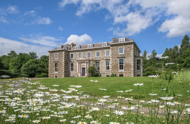 Broadmeadows House Historic Scottish Borders Mansion