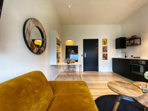 Broncks Apartment 3 - Modern 1-Bedroom in the Heart of Tórshavn