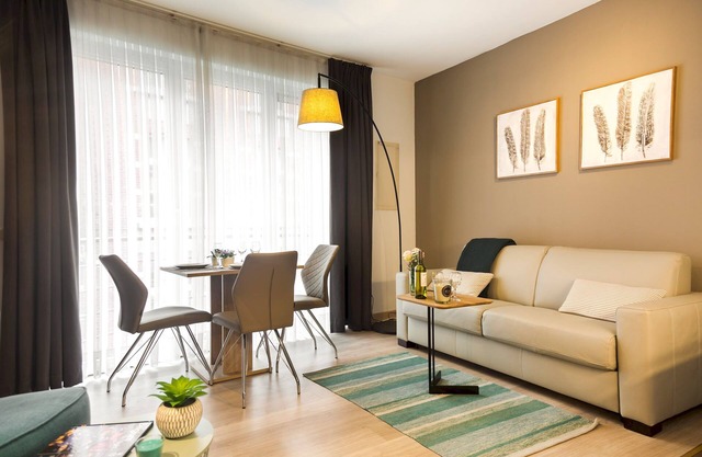 Brussels Center Design Residence