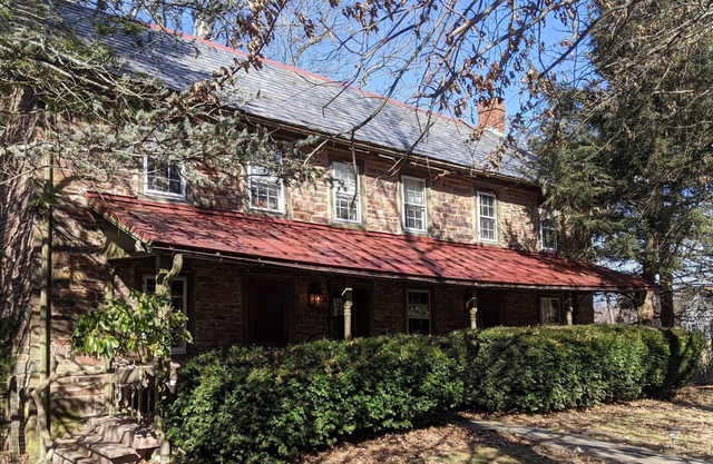 Bucks County Stone Farmhouse