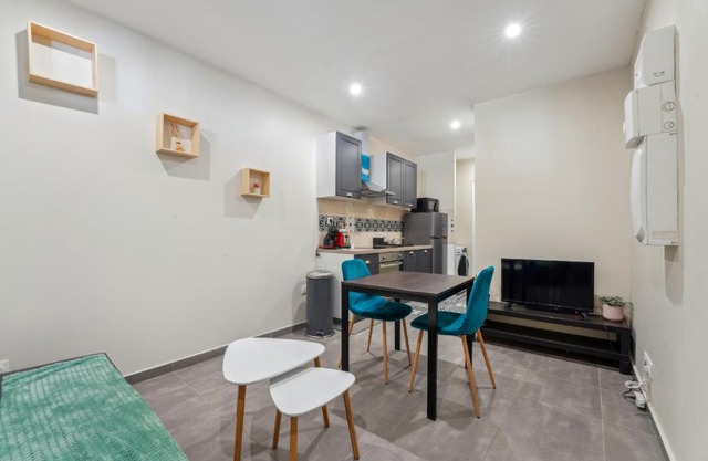 Budget appart avec parking au centre-ville