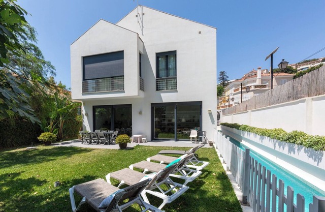 Buenaventura, charming villa near the beach