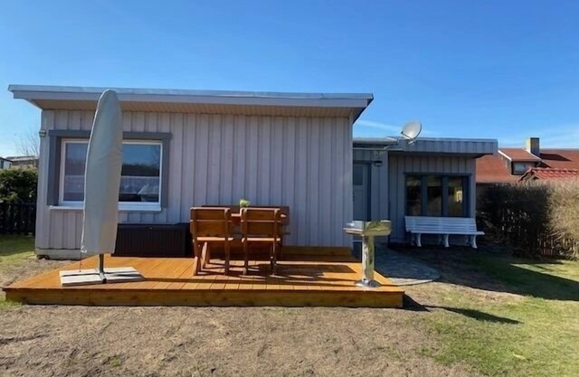 Bungalow für 4 Gäste mit 50m² in Stiege