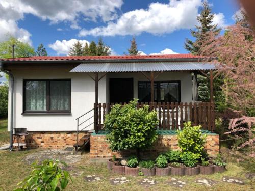 Bungalow in Spreewald with Terrace and Lawn