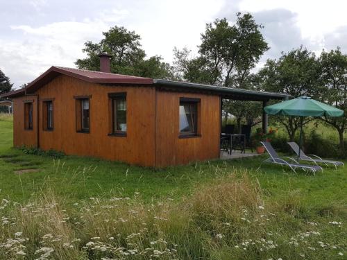 Bungalow nahe Lübbesee