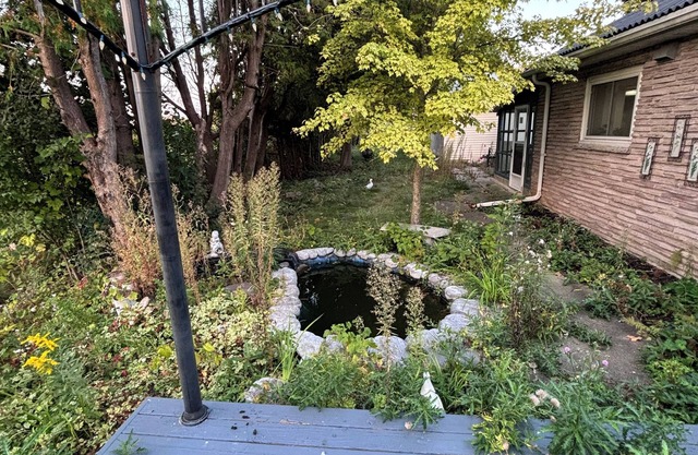 Bungalow with full privacy, free parking, patio