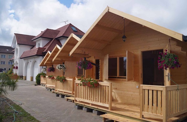 Bungalow with Interntet access