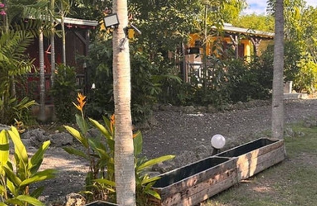 Bungalows in Guadeloupe ATOUMO