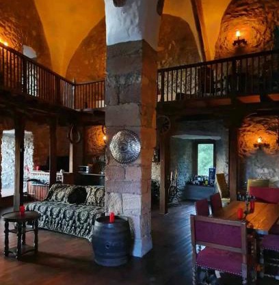 Burg Hermannstein - Rittersaal