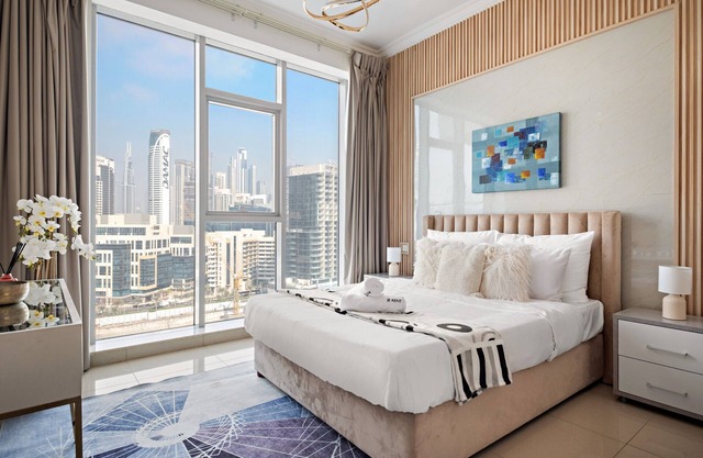 Burj Khalifa View Premium Apartment