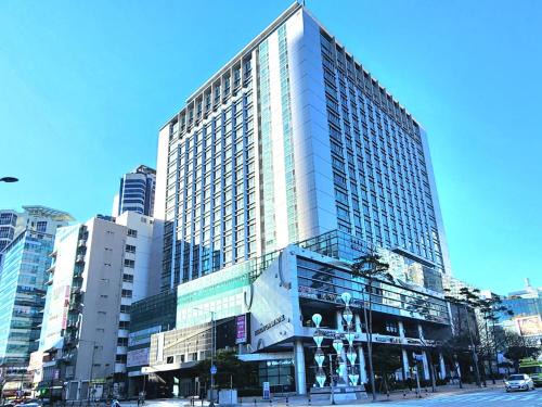 Busan Centum Victoria hotel