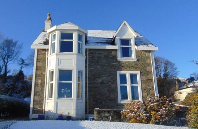 Bute House - Great Sea Views!