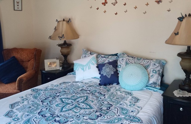Butterfly Garden Suite