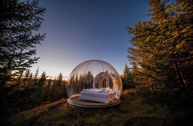 Buubble Hotel-Ölvisholt