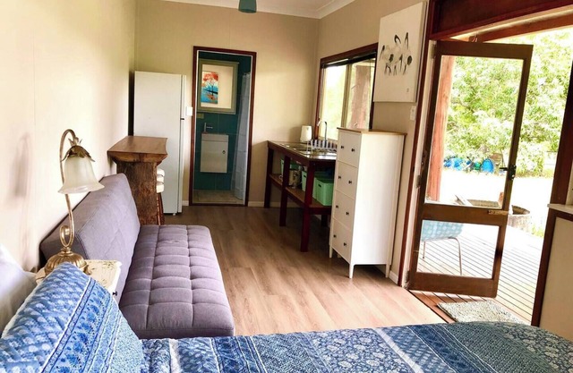 Byron hinterland cabin at Bentley, Northern NSW, pet friendly!