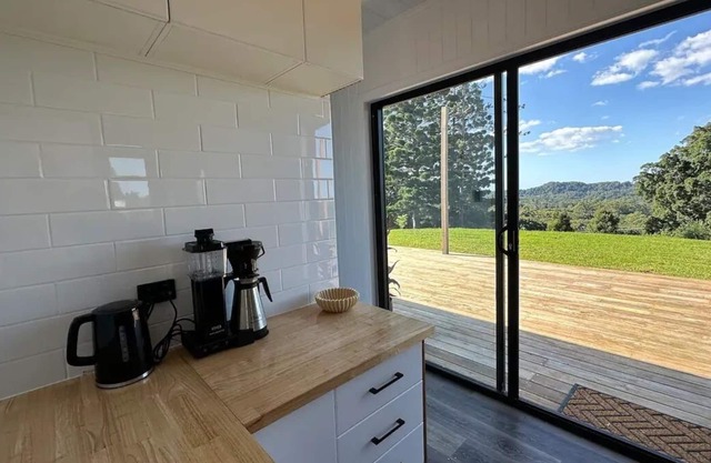 Byron View Estate Eco Cabin w/ Ocean and Hinterland Views