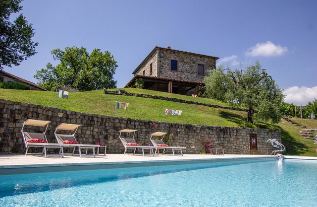 Cà del Vento amazing villa 10 pax w/infinity private pool