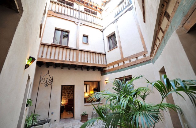 Céntrico impresionante apartamento con patio privado
