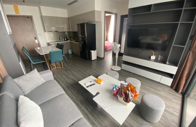 Căn 3 phòng ngủ nội thất Châu Âu tại ZenPark-Vinhomes Ocean Park