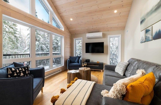 Chalet Le Jaseur spa, Charlevoix