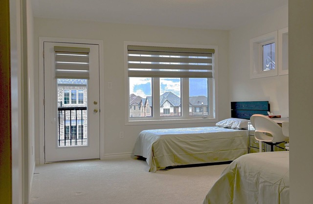 C,room Private bathroomB&B hotel near by to the airport.Brand new housfurniture.
