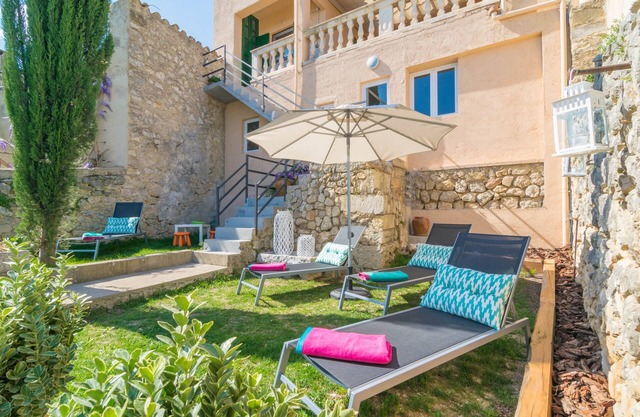 CA SA TIA VICARI - Chalet with private garden in Selva. Free WiFi