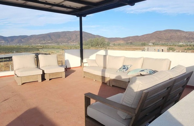 Cabin in Ejido El Porvenir Guadalupe, Mexico - La Vid Urbana - 1st Heaven