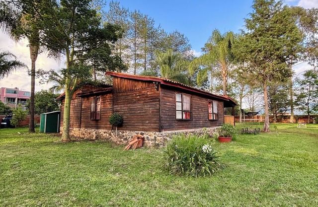 Cabaña Arbolada connects with nature