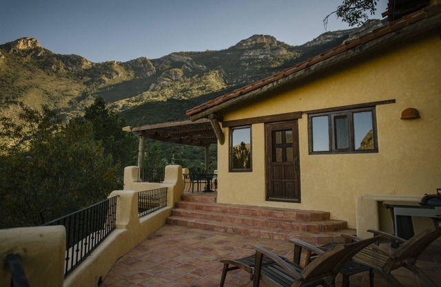 ★Cabaña c/Terraza ★Vista a las Montañas ★Chimenea ★Wifi