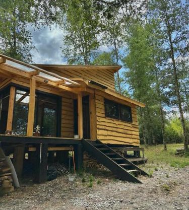 Cabaña Chucao, Nativo Lodge, Araucanía Andina