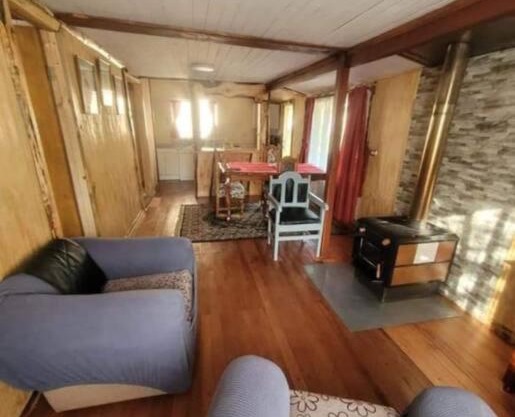 Cabaña con estacionamiento