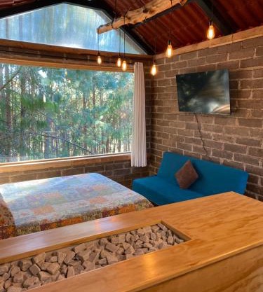 Cabaña en el bosque