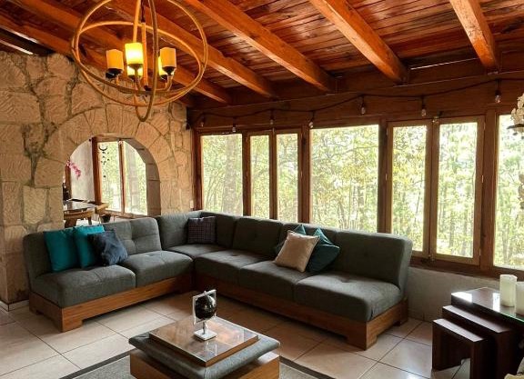 CABAÑA EN MAZAMITLA