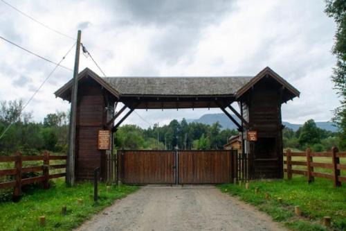 Cabaña rio trancura