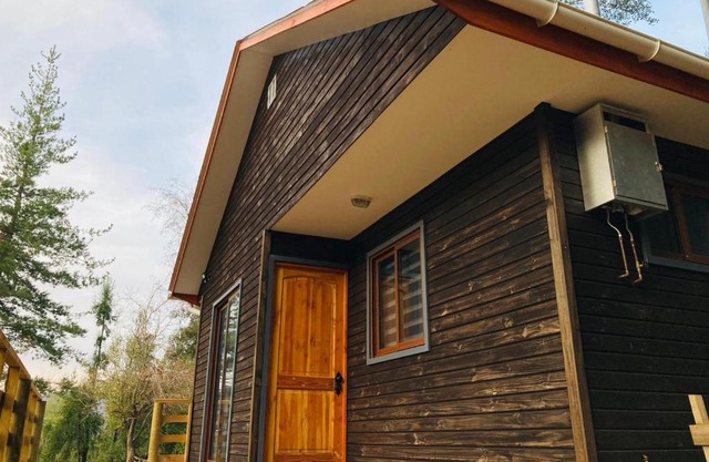 Cabañas Alto Quillay, radal siete tasas