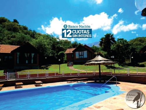 Cabañas El Refugio de los Pajaros