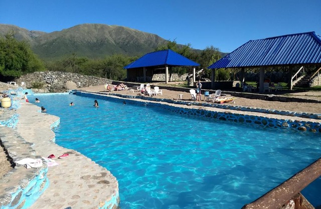 Cabañas LAGUNA AZUL -Los Molles - San Luis